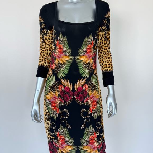 Just Cavalli women dress size XL Authentic - Picture 2 of 10
